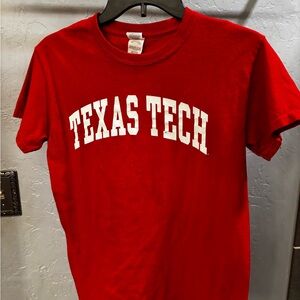 Gildan Kids Red Heavy Cotton Texas Tech T-Shirt